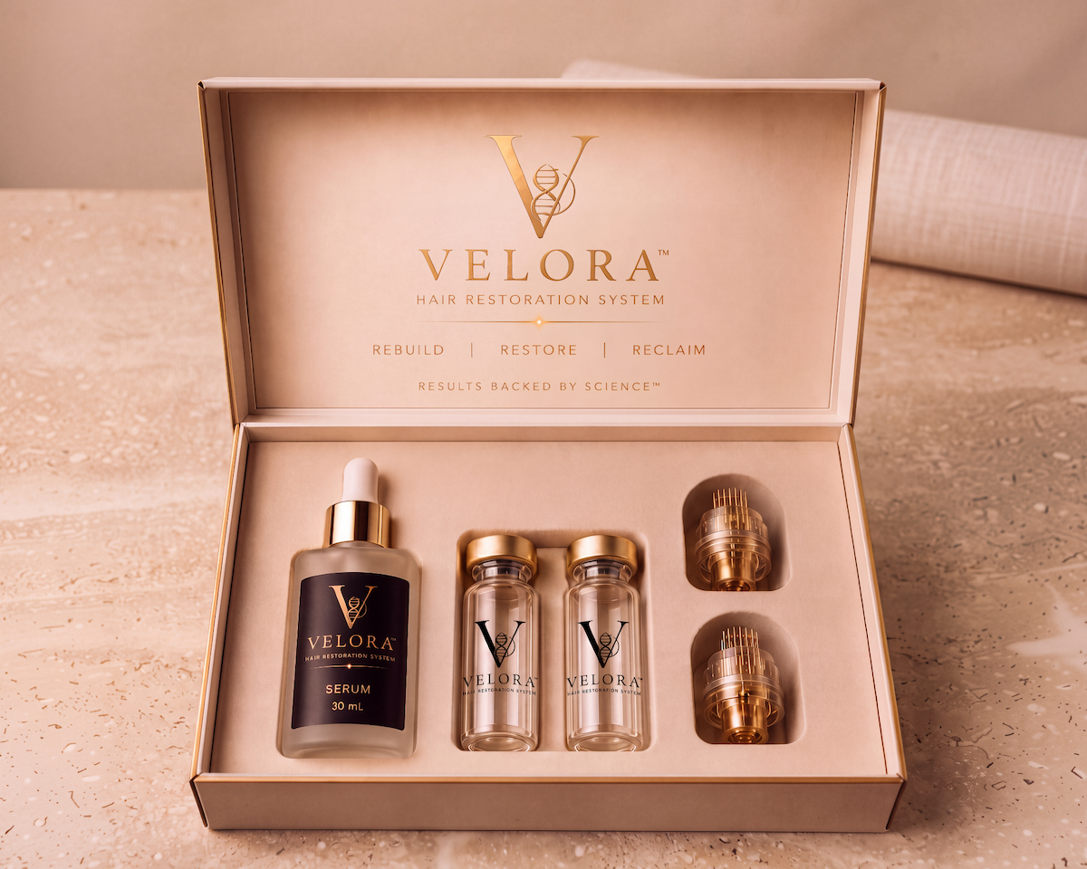 Everything inside the Velora System box